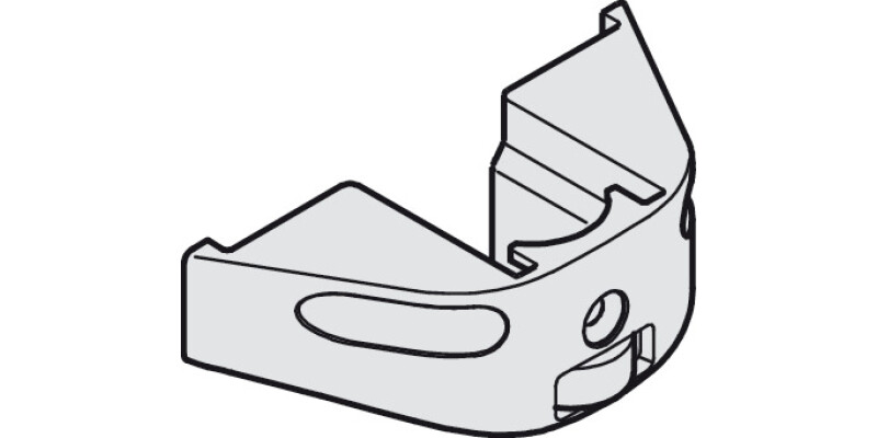 Hawa Aperto 40/F Sgl Panel FitSet 1Door