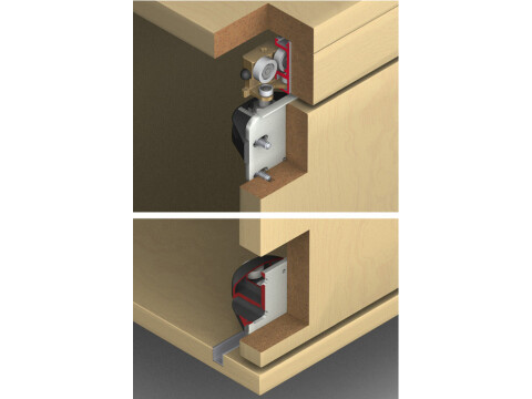 Hawa Aperto 40/F Sgl Panel FitSet 1Door