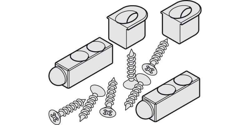 Hawa Aperto 40/F 75D Storage Area Set