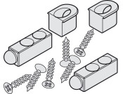 Hawa Aperto 40/F 75D Storage Area Set