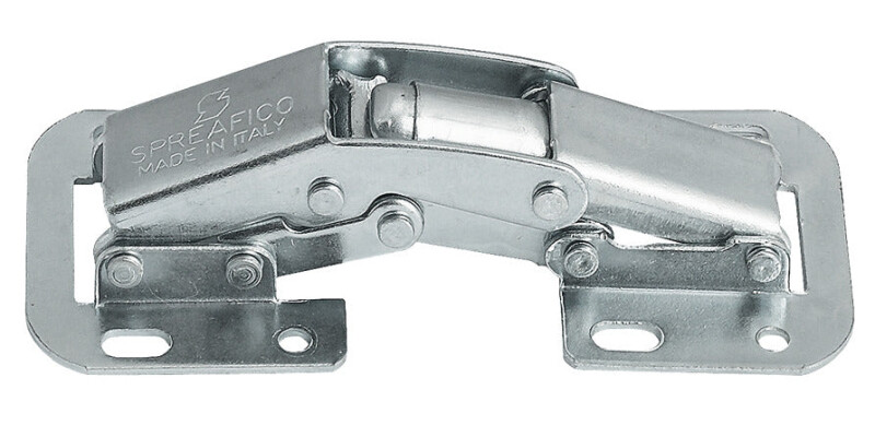 Concealed Hinge, 90�, Easy Mount, Steel