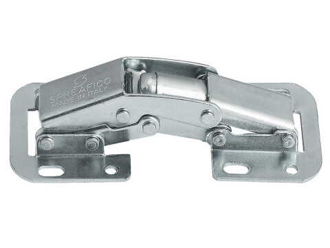 Concealed Hinge, 90�, Easy Mount, Steel