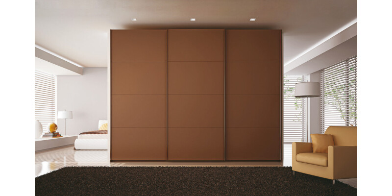 Soft Closing Set, for Sliding Wardrobe Doors, PS48.1
