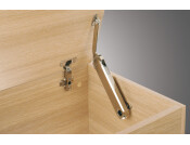 Maxi up 3675 Lid Stay H ZA NP Blk