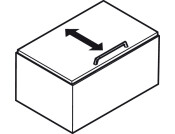 Maxi up 3675 Lid Stay H ZA NP Blk