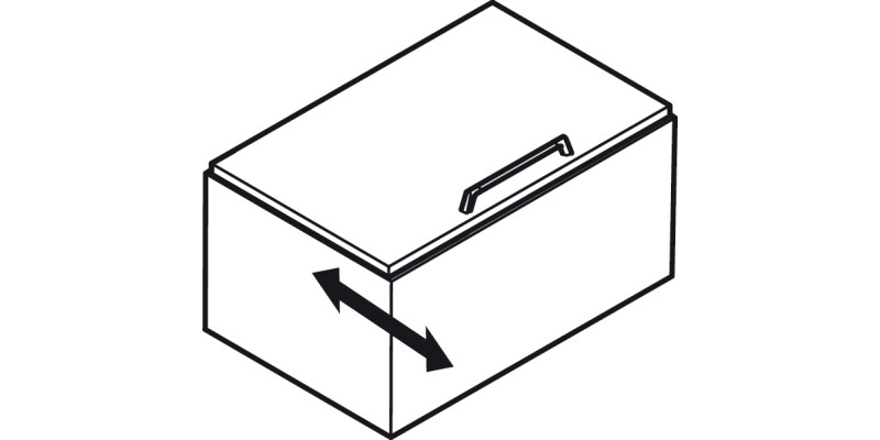 Maxi up 3675 Lid Stay H ZA NP Blk