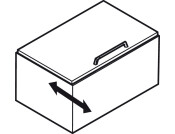 Maxi up 3675 Lid Stay H ZA NP Blk