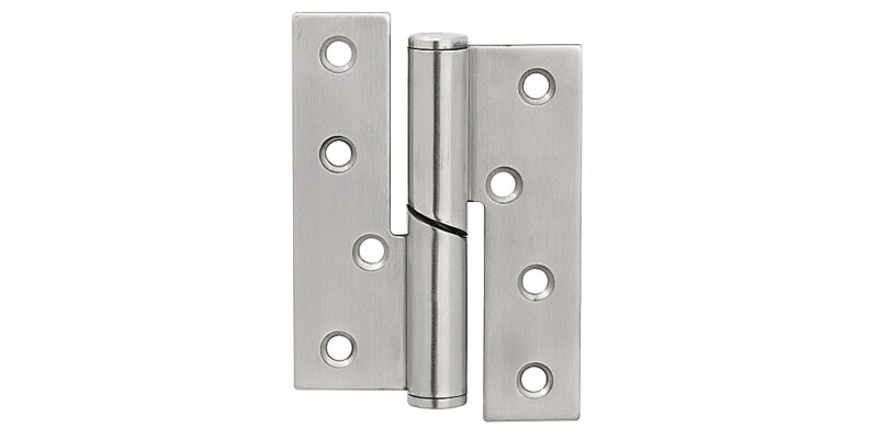Butt Hinge, Rising or Falling, 102 x 76 mm, Grade 304 Stainless Steel