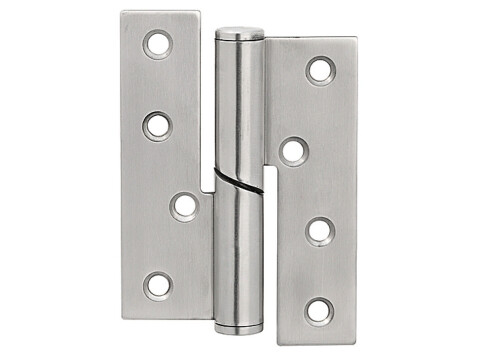 Butt Hinge, Rising or Falling, 102 x 76 mm, Grade 304 Stainless Steel