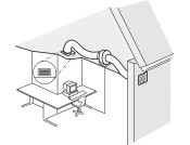 Centrifugal In-line Fan Set-Std PC/Wht