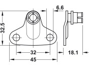MaxiUp M/Brkt 37 or 63mm SNP