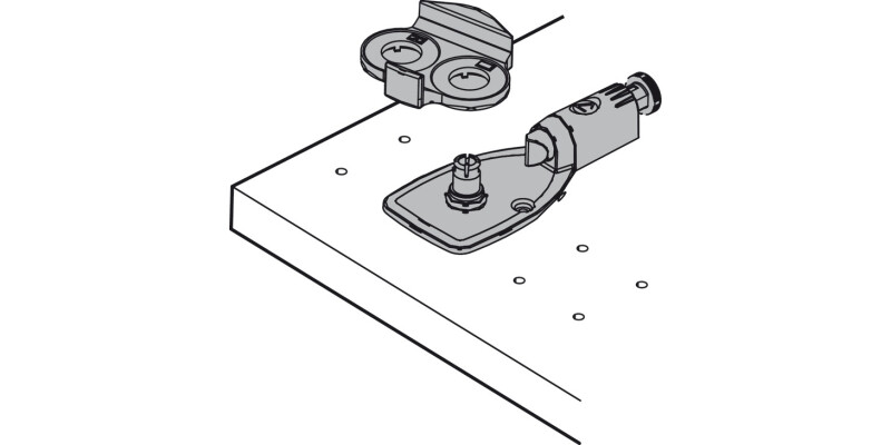 Soft Close Mechanism Edge 37mm ZA NP