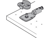 Soft Close Mechanism Edge 37mm ZA NP