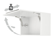 Maxi Lid Stay 37mm Model C NP