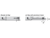 Maxi Lid Stay 37mm Model C NP