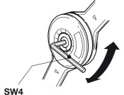 Duo Forte Flap/Lid Stay 37mm SM Screw NP