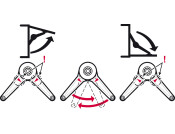 Duo Std Flap/Lid Stay 37mm Varianta NP