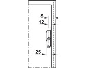 Duo Std Flap/Lid Stay 37mm Varianta NP