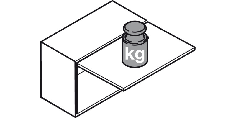 Duo Std Flap/Lid Stay 37mm Varianta NP