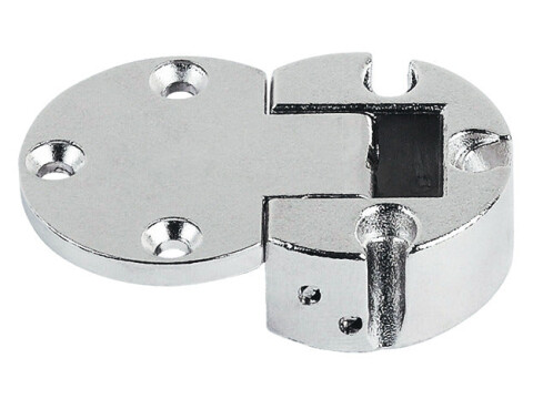 90D Plano Medical Flap Hinge ZA/Brs NP