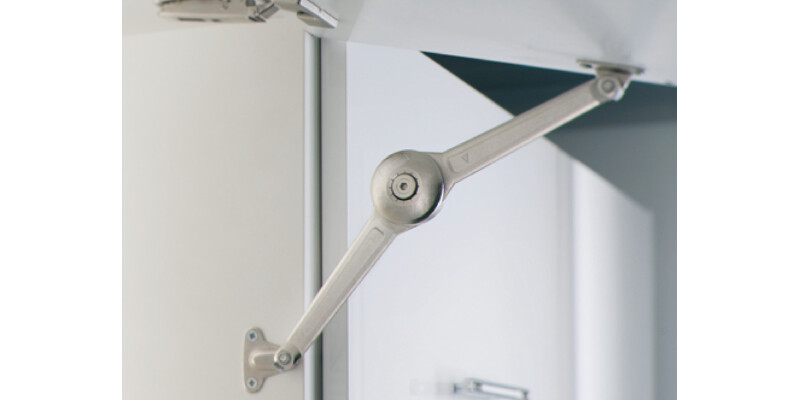 Duo Std Flap/Lid Stay 37mm Hospa NP