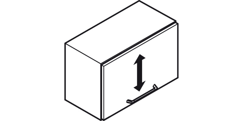 Duo Std Flap/Lid Stay 37mm Hospa NP