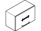 Duo Std Flap/Lid Stay 37mm Hospa NP