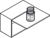 Duo Std Flap/Lid Stay 37mm Hospa NP