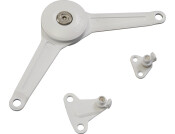 Duo Std Flap/Lid Stay 37mm Hospa Wht