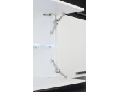 Duo Std Flap/Lid Stay 37mm Hospa Wht