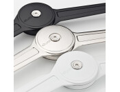 Duo Std Flap/Lid Stay 37mm Hospa Wht