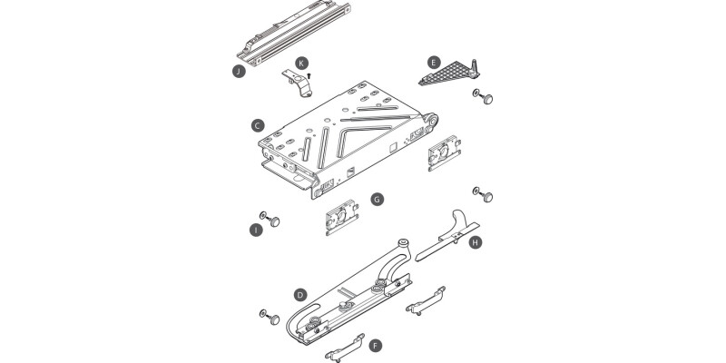 PS40 FitSet 1Door LH