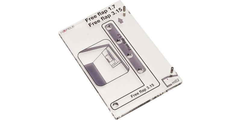 Drilling Jig for Free Flap Fittings