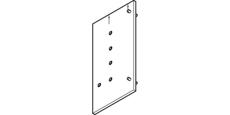 Drilling Jig for Free Flap Fittings