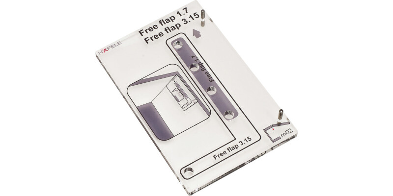 Drilling Jig for Free Flap Fittings