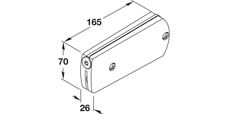 Kinvaro D-S Flap Fit w Pull Cbl 60N Wht