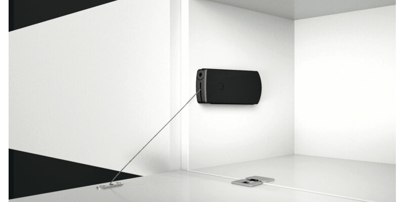 Kinvaro D-S Flap Fit w Pull Cbl 60N Blk