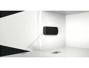 Kinvaro D-S Flap Fit w Pull Cbl 40N Wht