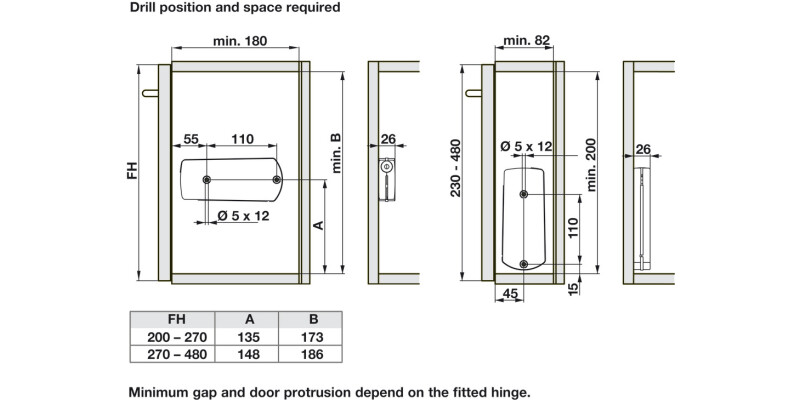 Kinvaro D-S Flap Fit w Pull Cbl 40N Wht