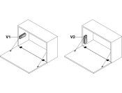 Kinvaro D-S Flap Fit w Pull Cbl 40N Wht