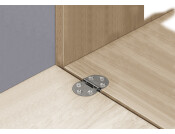 270D Flap Hinge Steel PNP