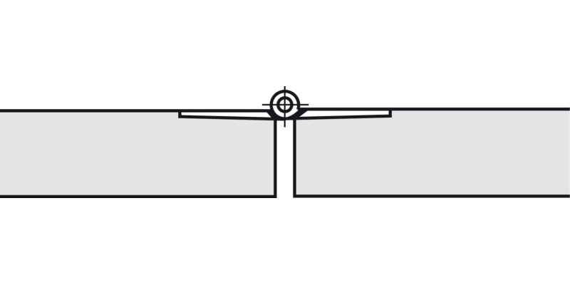 270D Flap Hinge Steel PNP