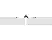 270D Flap Hinge Steel PNP