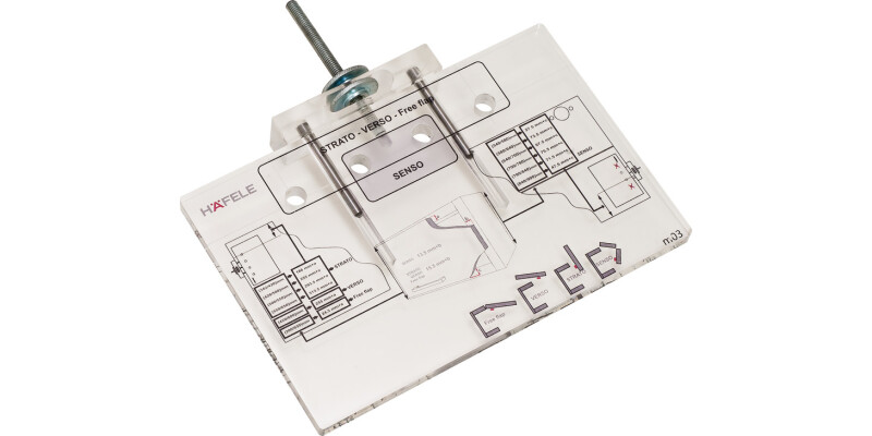 Drilling Jig for Free Front Panels