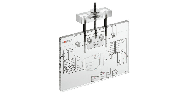Drilling Jig for Free Front Panels