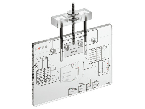 Drilling Jig for Free Front Panels