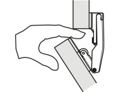 Connecting Hinge Euro Screw ZA NP