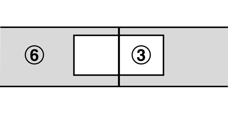 180D Zysa Hinge Drilling D12mm M.Brass