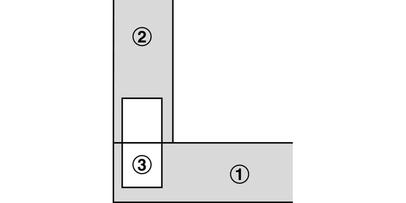 180D Zysa Hinge Drilling D12mm M.Brass