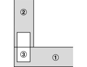 180D Zysa Hinge Drilling D12mm M.Brass